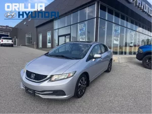 2014 Honda Civic Sedan Image