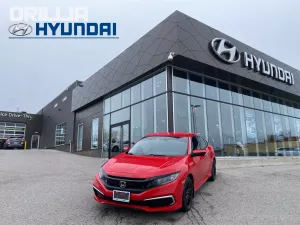 2019 Honda Civic Sedan Image