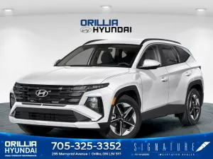 2026 Hyundai Tucson Image