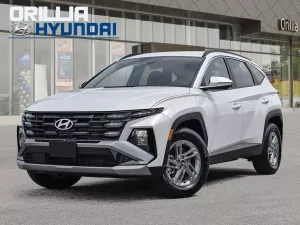 2026 Hyundai Tucson Image