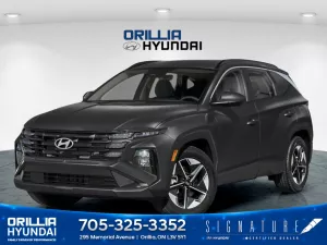 2026 Hyundai Tucson Image