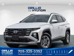 2026 Hyundai Tucson Image