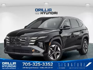 2026 Hyundai Tucson Image