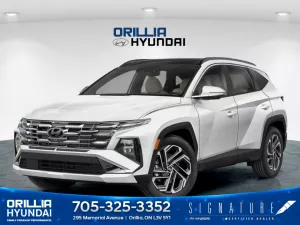 2026 Hyundai Tucson Image