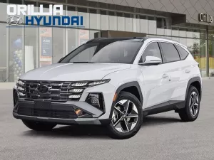 2026 Hyundai Tucson Image