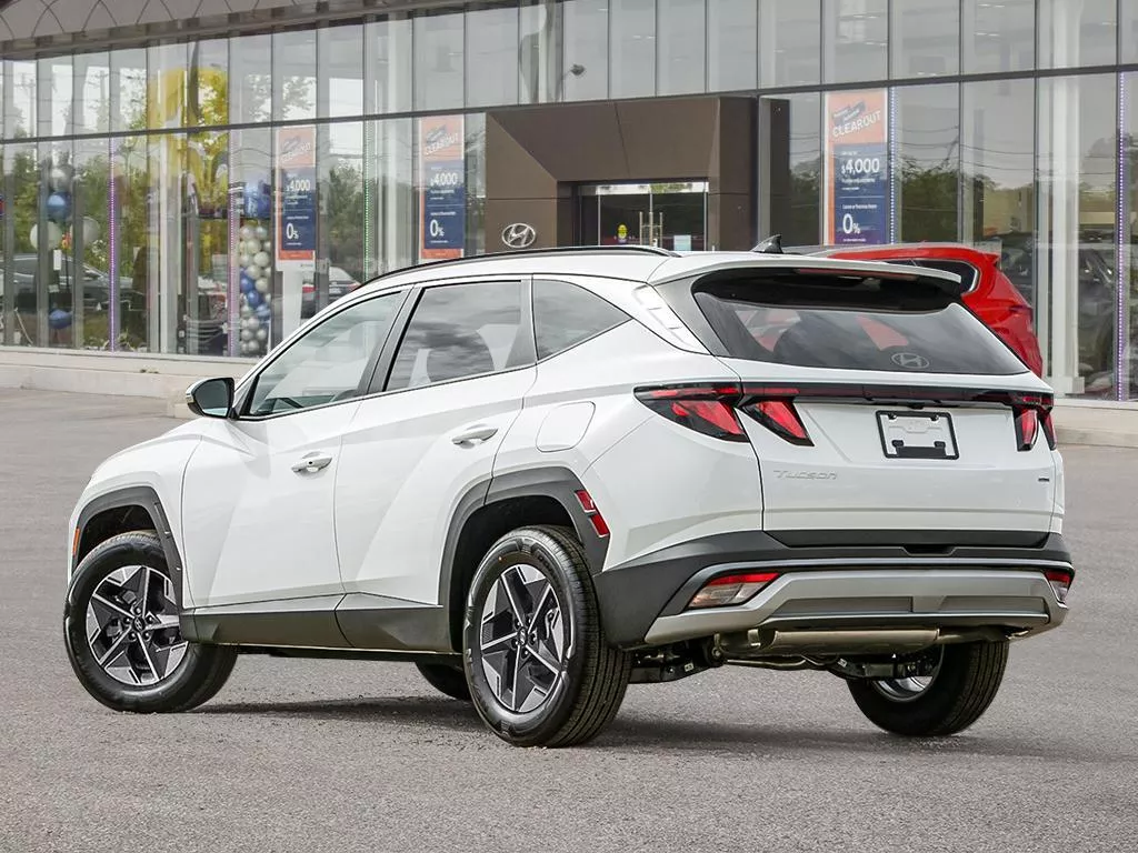 2025 Hyundai Tucson