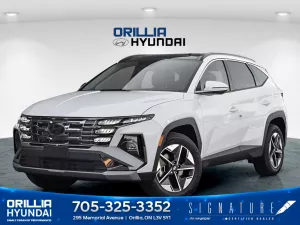 2026 Hyundai Tucson Image