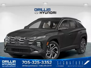 2026 Hyundai Tucson Image