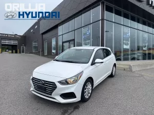 2019 Hyundai Accent Image