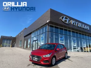 2020 Hyundai Accent Image