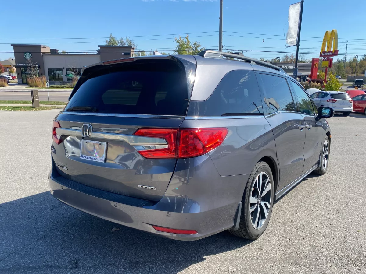 2019 Honda Odyssey