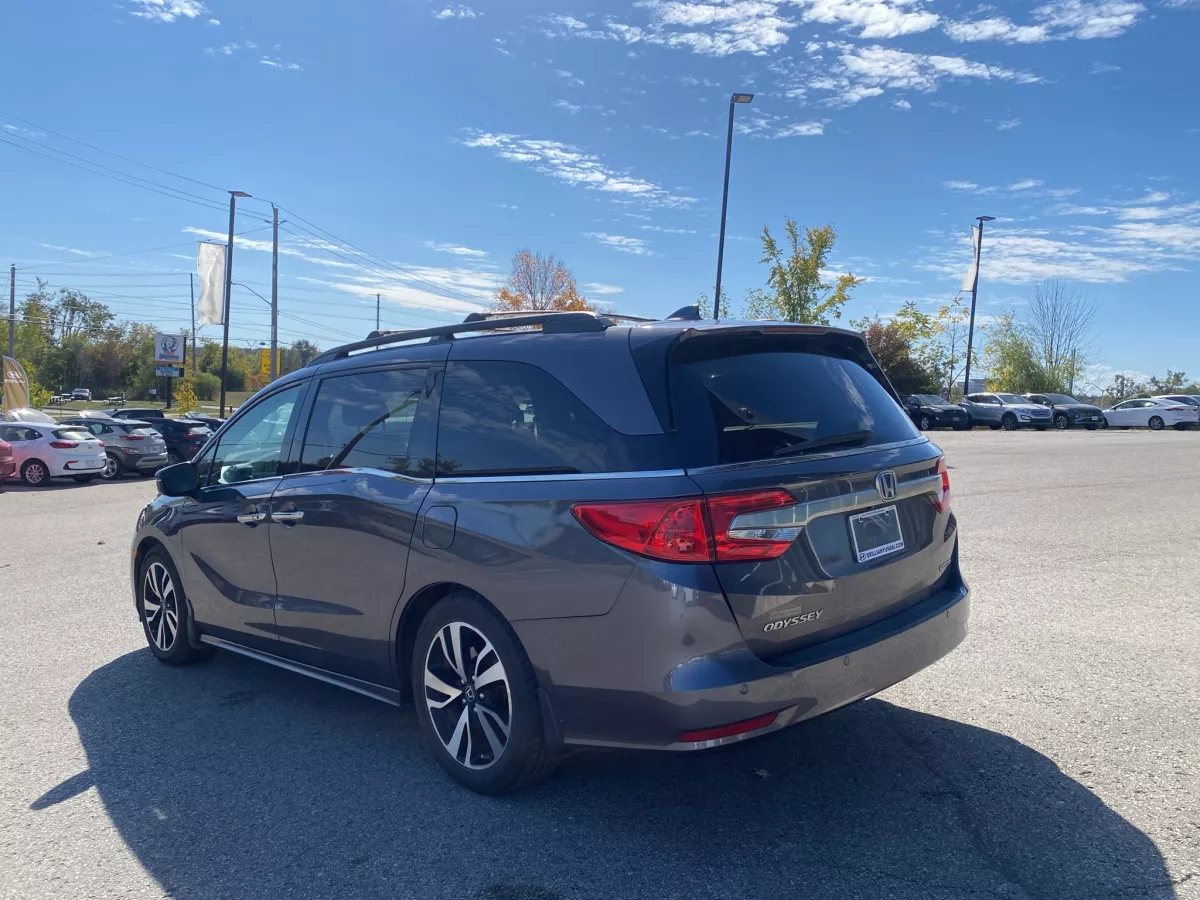 2019 Honda Odyssey