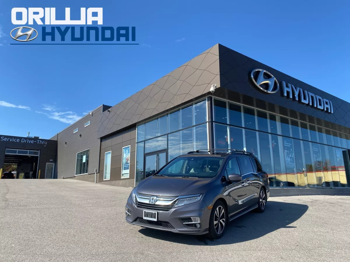 2019 Honda Odyssey