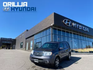 2015 Honda Pilot Image