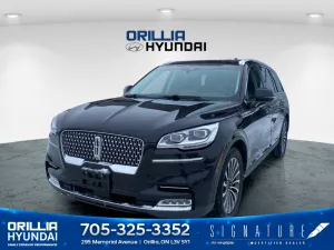 2020 Lincoln Aviator Image