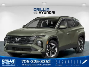 2025 Hyundai Tucson Image