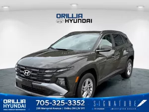 2025 Hyundai Tucson Image