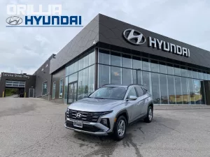 2025 Hyundai Tucson Image