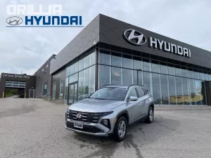 2025 Hyundai Tucson Image