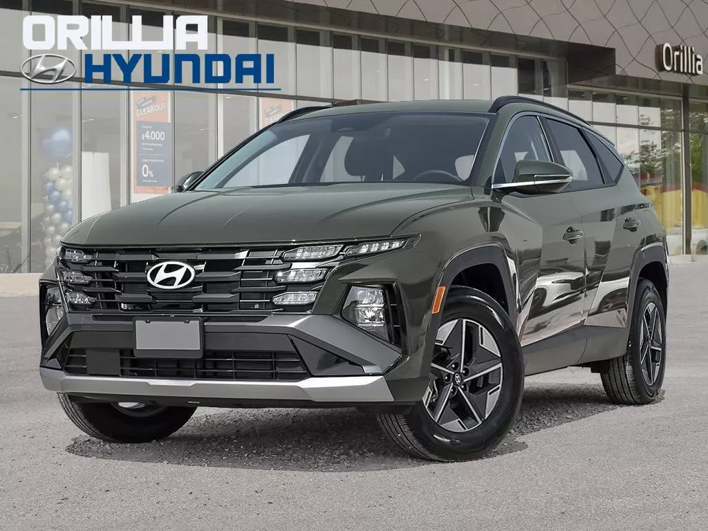 2025 Hyundai Tucson