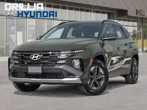 2025 Hyundai Tucson Image