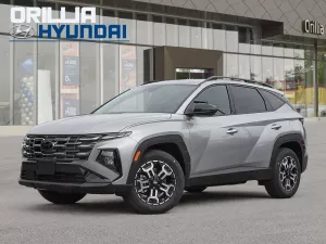 2025 Hyundai Tucson Image