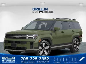 2025 Hyundai Santa Fe Image