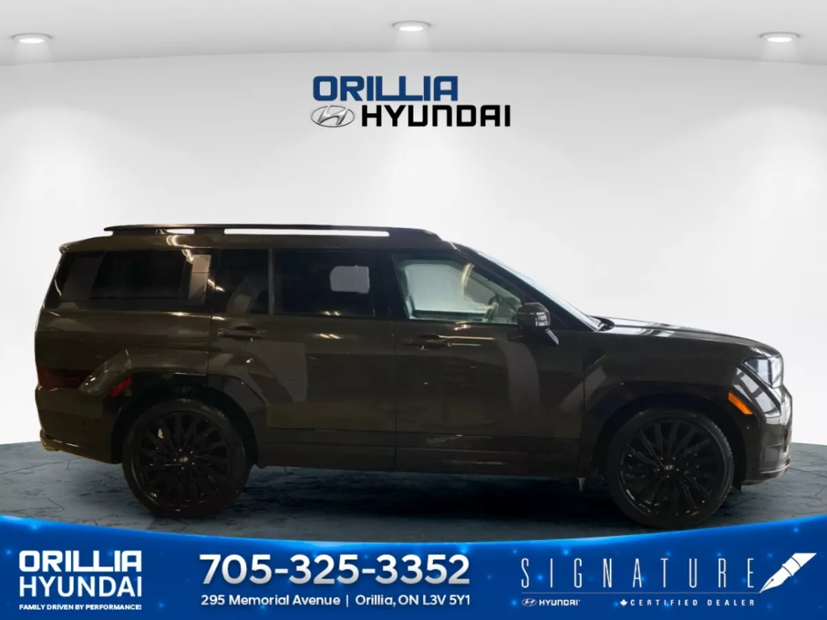 2025 Hyundai Santa Fe