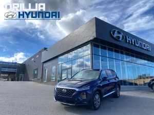2020 Hyundai Santa Fe Image