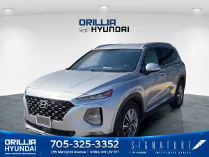2020 Hyundai Santa Fe Image