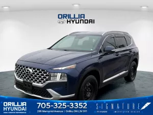 2021 Hyundai Santa Fe Image