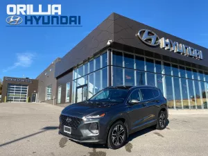 2020 Hyundai Santa Fe Image