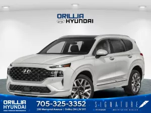 2022 Hyundai Santa Fe Image