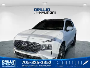 2022 Hyundai Santa Fe Image