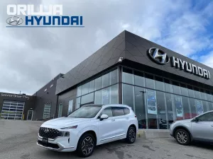 2021 Hyundai Santa Fe Image