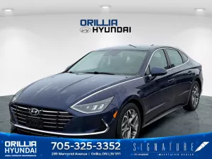 2022 Hyundai Sonata Image