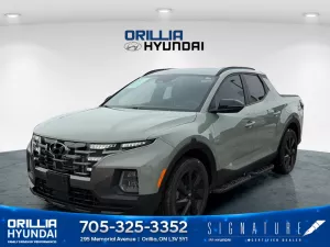 2024 Hyundai Santa Cruz Image