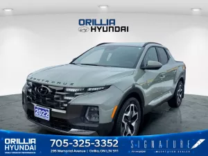 2022 Hyundai Santa Cruz Image