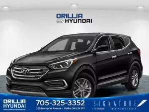 2018 Hyundai Santa Fe Sport Image
