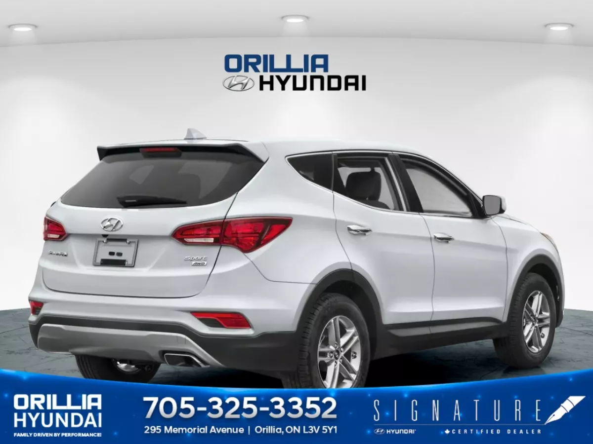 2017 Hyundai Santa Fe Sport