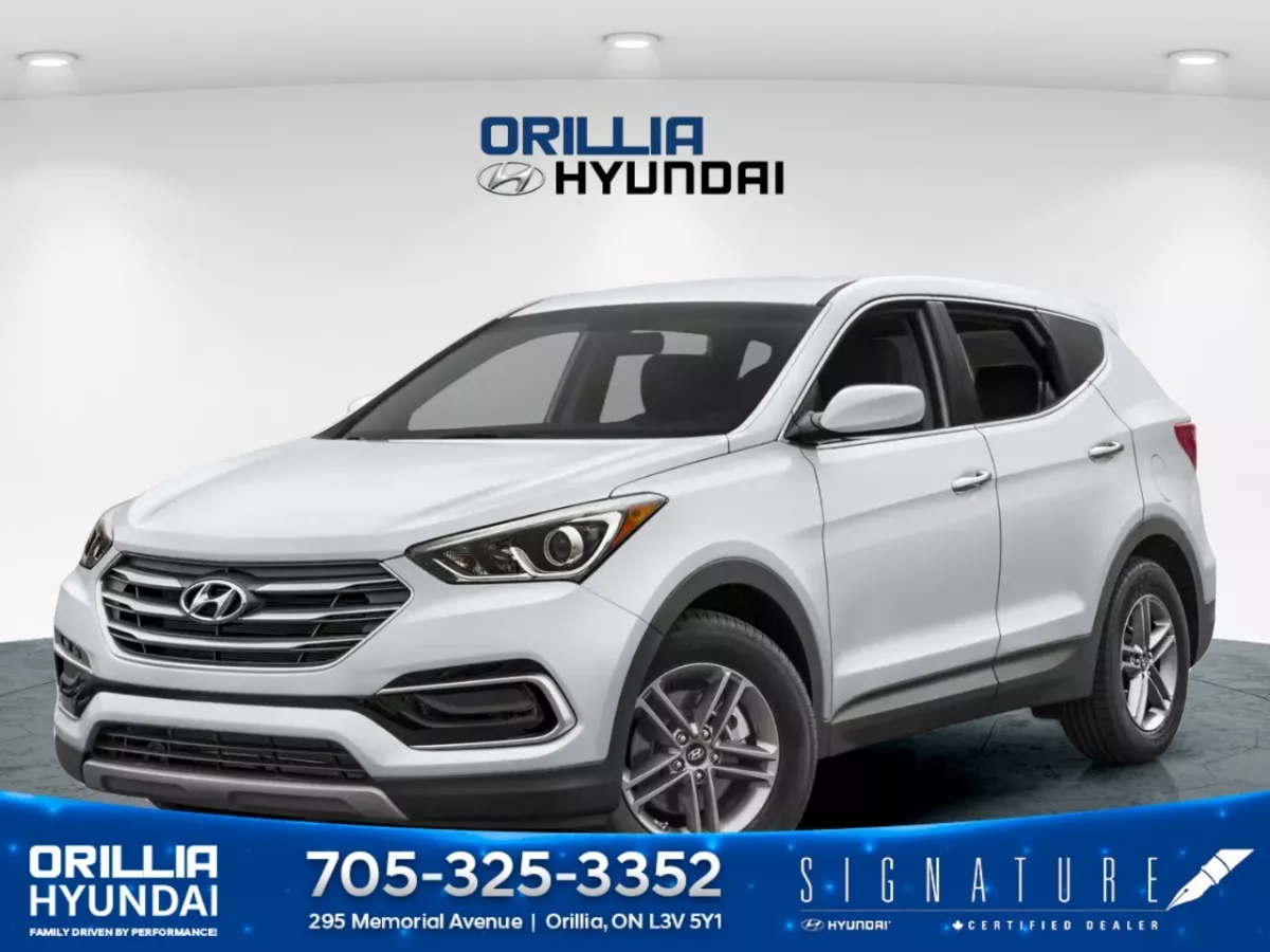 2017 Hyundai Santa Fe Sport