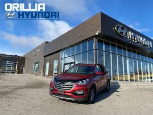 2018 Hyundai Santa Fe Sport Image
