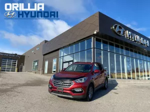 2018 Hyundai Santa Fe Sport Image