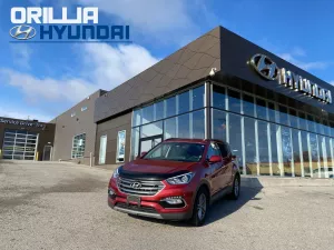 2018 Hyundai Santa Fe Sport Image