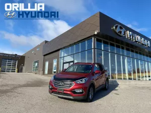2018 Hyundai Santa Fe Sport Image