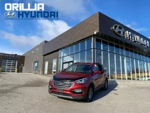 2018 Hyundai Santa Fe Sport Image