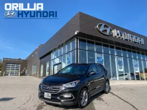 2017 Hyundai Santa Fe Sport Image