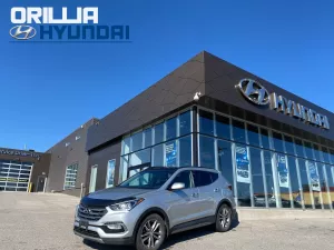 2018 Hyundai Santa Fe Sport Image