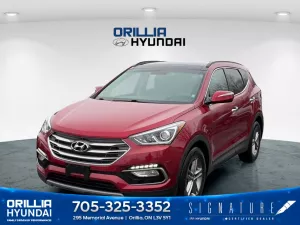 2018 Hyundai Santa Fe Sport Image