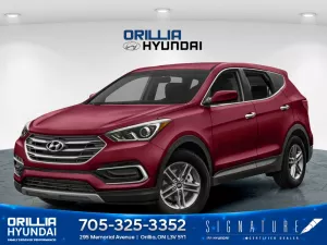 2018 Hyundai Santa Fe Sport Image